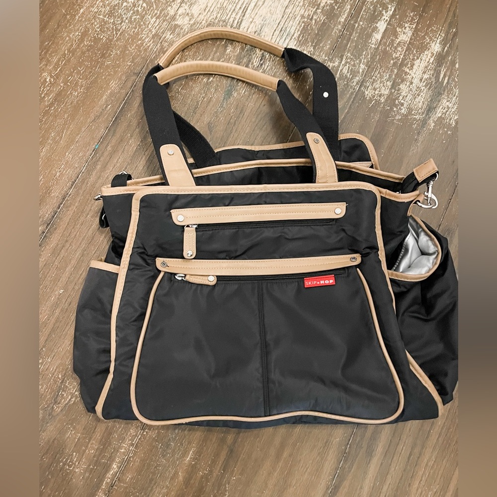 Gently Used Skip Hop Diaper Bag
